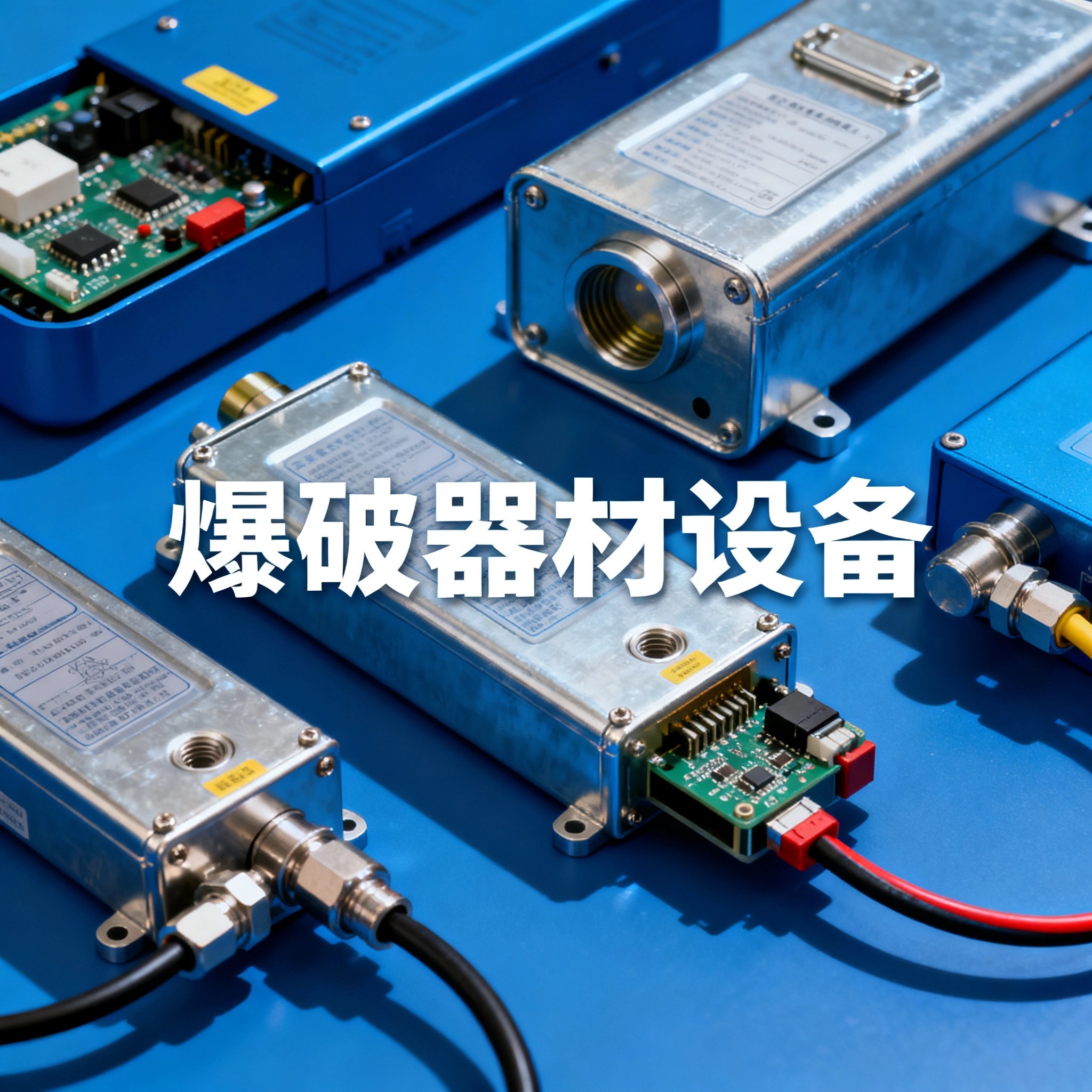 临朐从“火种”到“大脑”：爆破器材的全面进化