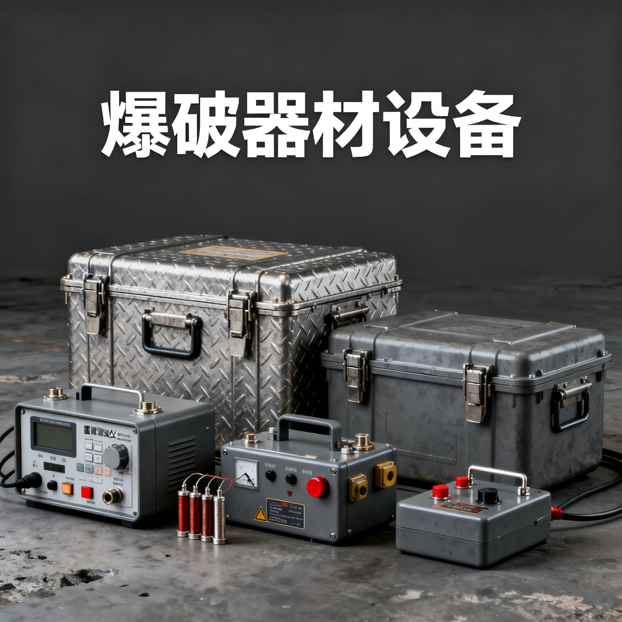 临朐爆破工程师的“兵器库”：常用器材一册通